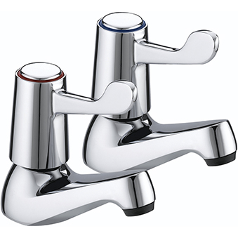 Lever Bib Taps With Ceramic Disc Valves | Taps | Bristan