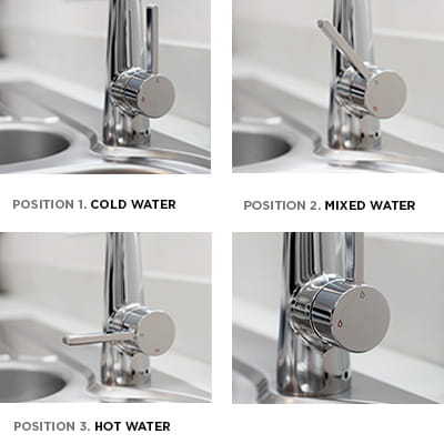 New range of Bristan kitchen taps