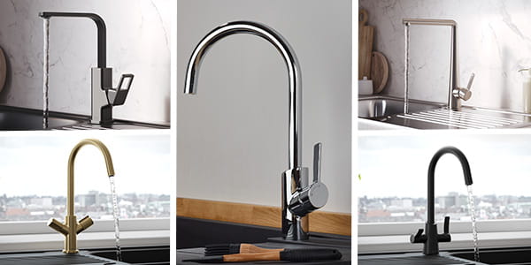 Bristan Kitchen Taps