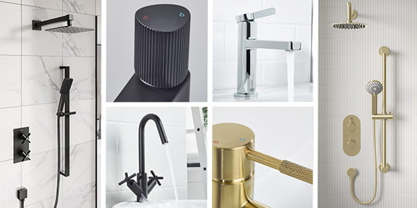 Bristan Basin Mixer Taps and Showers