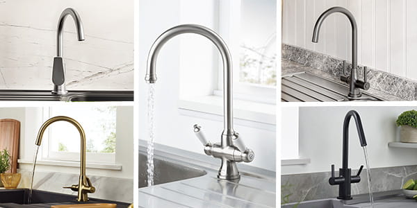 Bristan Easyfit Kitchen Taps