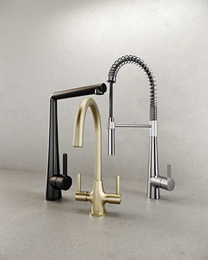 New range of Bristan kitchen taps