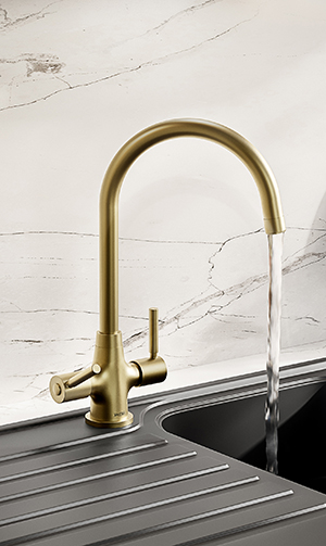 New range of Bristan kitchen taps