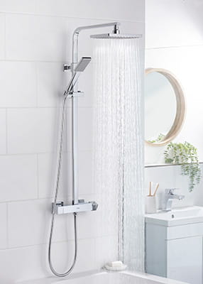 Bristan Zing Shower in Chrome