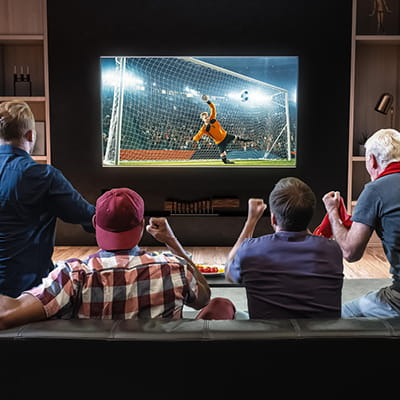 Bristan Football Frenzy Competition Prize Widescreen TV 