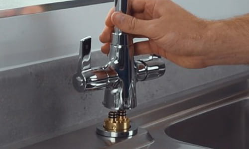 Bristan Easyfit Kitchen Tap