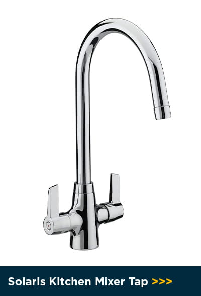 Bristan Solaris Chrome Kitchen Mixer Tap