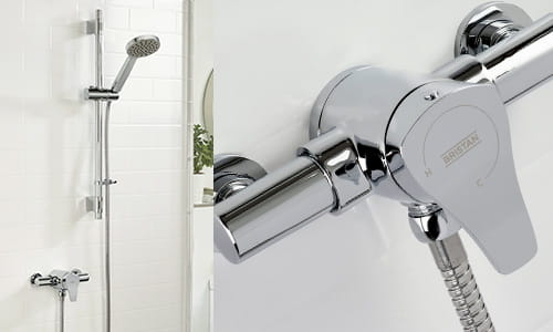 Bristan, Capri Mini Valve Shower Chrome