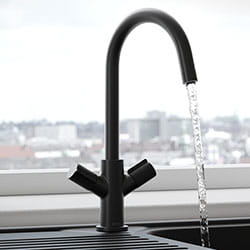 Bristan Fern Easyfit Kitchen Tap in Black Finish