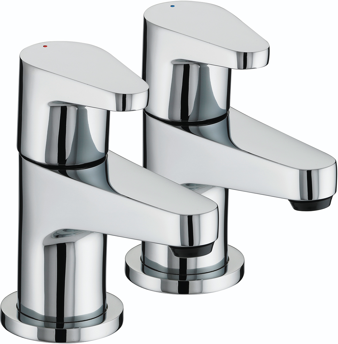 Quest Bath Taps Chrome Plated Bathroom Taps Bristan