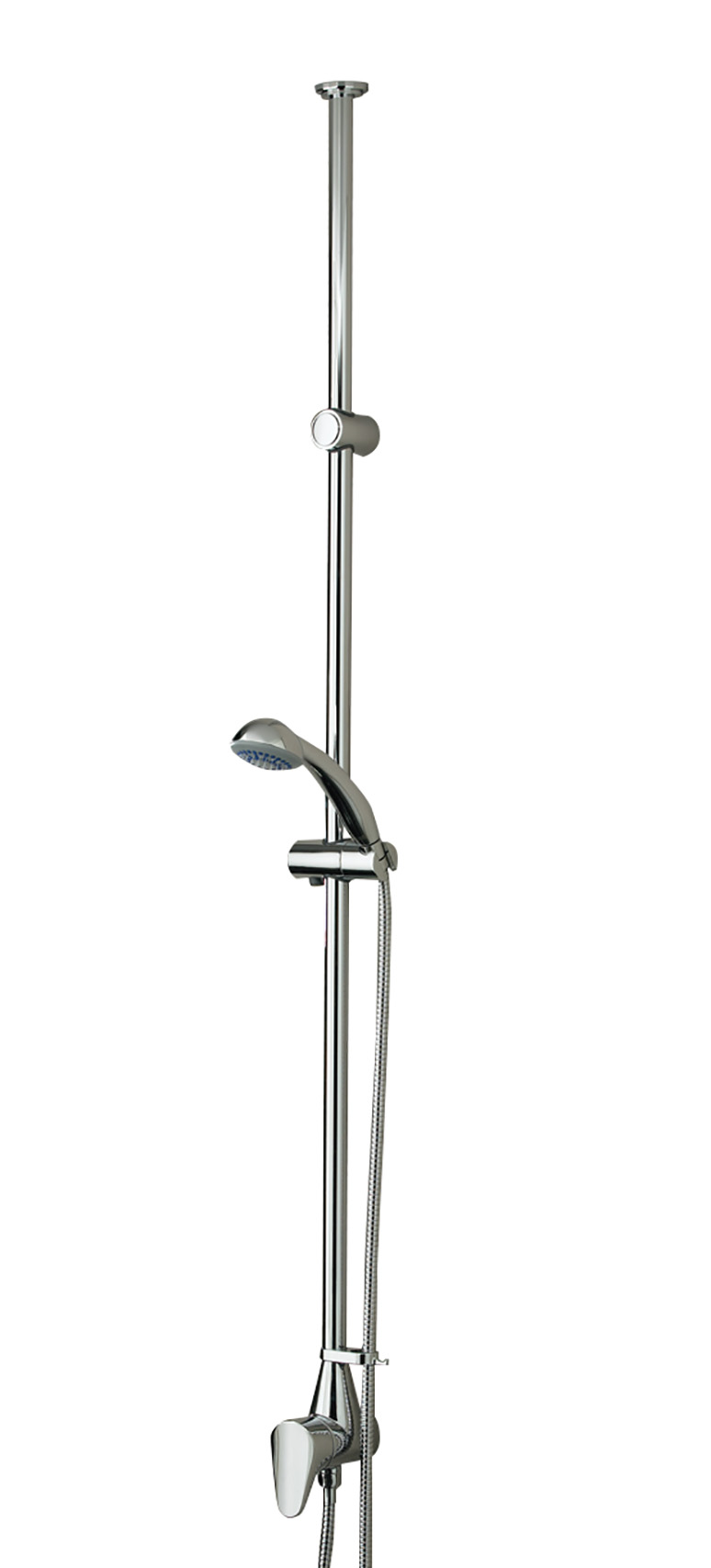 Jute Mini Twinline Thermostatic Shower Chrome Bristan