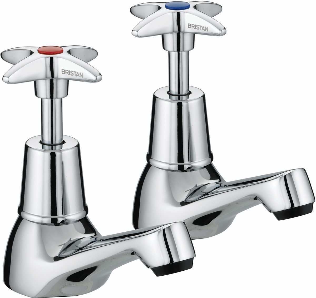 Cross Top Basin Taps | Bathroom Taps | Bristan