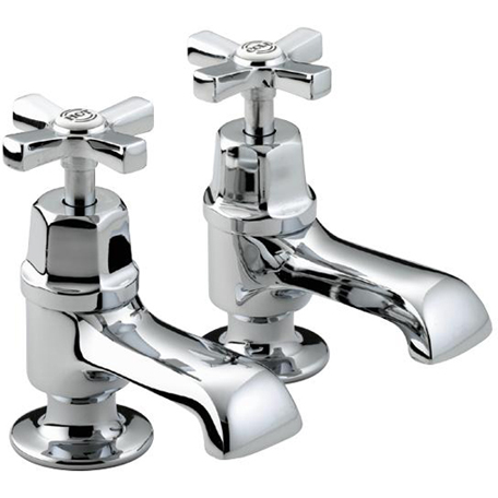 Art Deco Basin Taps | Bathroom Taps | Bristan