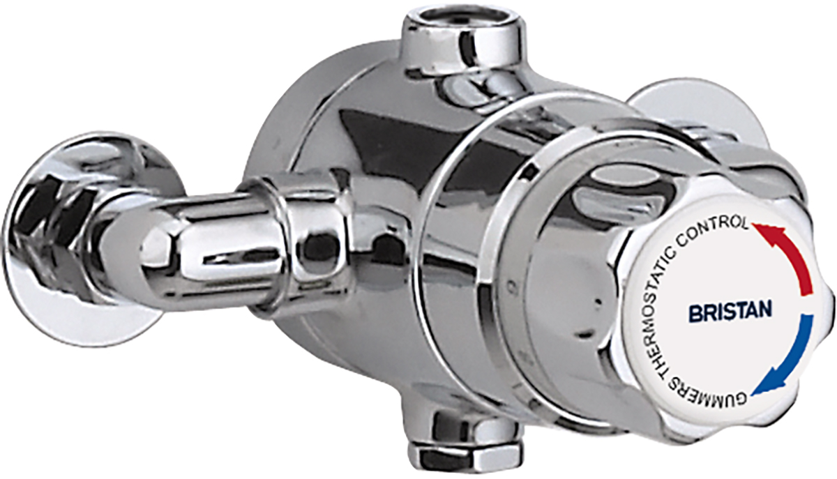 15mm Thermostatic Exposed Mixing Valve Bristan