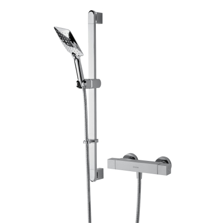 Thermostatic Bar Shower with Multi Function Handset